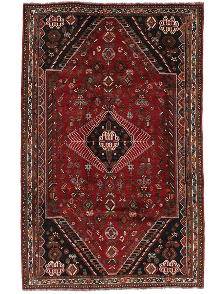  181X281 Ghashghai Matot Matto Musta/Tummanpunainen Persia/Iran Carpetvista