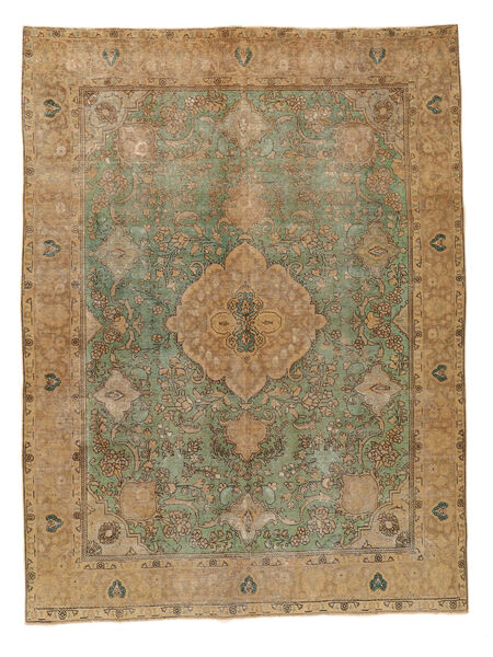  295X392 Vintage Groß Colored Vintage Teppich Wolle, Carpetvista