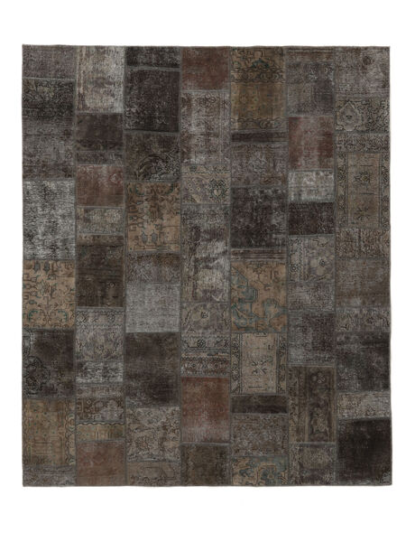 254X303 Patchwork Teppich Moderner Großer (Wolle, Persien/Iran) Carpetvista