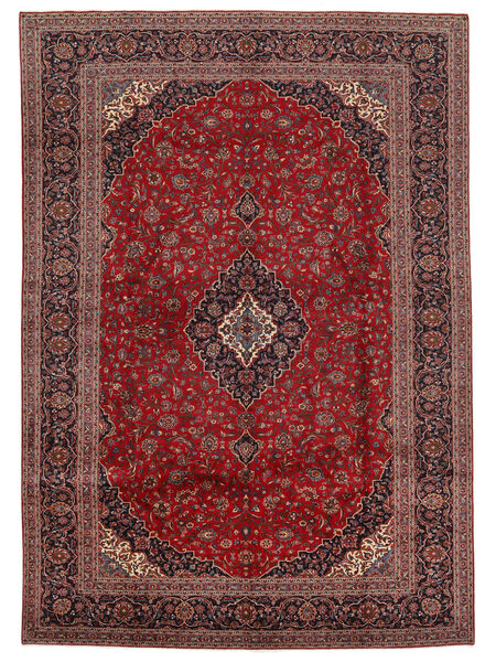 Tapete Oriental Kashan Fine 335X483 Grande (Lã, Pérsia/Irão)