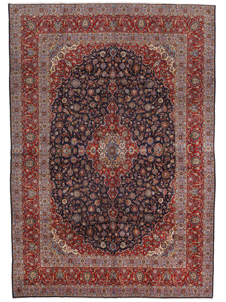 346X494 Keshan Fine Tæppe Orientalsk Stort (Uld, Persien/Iran) Carpetvista
