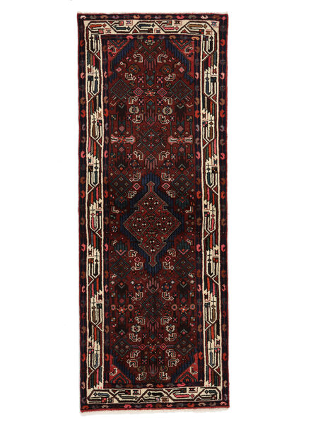  Hamadan Rug 80X217 Persian Wool Small Carpetvista
