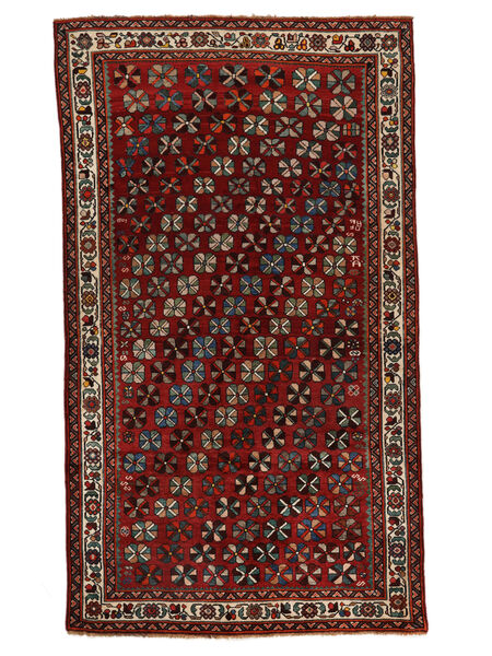 Persisk Ghashghai Teppe 165X285 Svart/Mørk Rød (Ull, Persia/Iran)