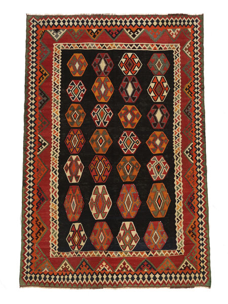  162X250 Vintage Kelim Vintage Teppich Wolle, Carpetvista