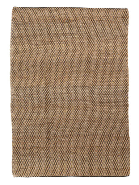  250X350 Siri Jute Rug Brown/Orange India Carpetvista