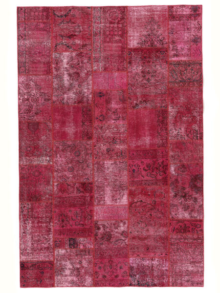 200X304 Patchwork Teppich Moderner (Wolle, Persien/Iran) Carpetvista