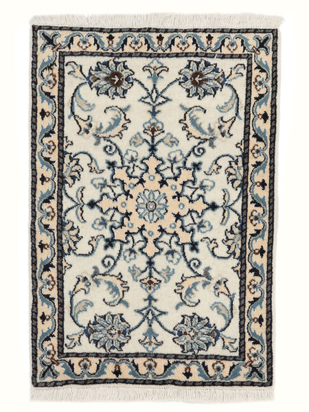 58X88 Nain Teppich Orientalischer (Wolle, Persien/Iran) Carpetvista