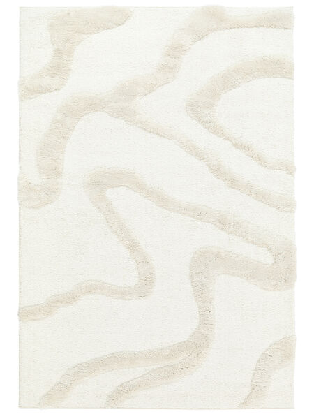  Shaggy Rug 240X340 Ginori Off White Large