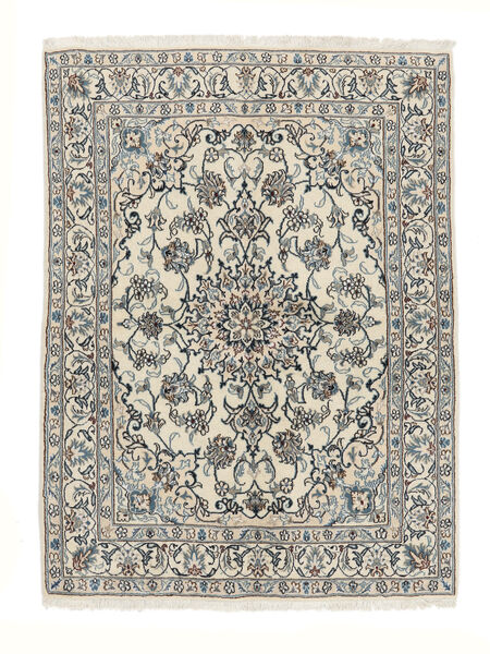  Oriental Nain Rug 153X202 Dark Grey/Beige (Wool, Persia/Iran)