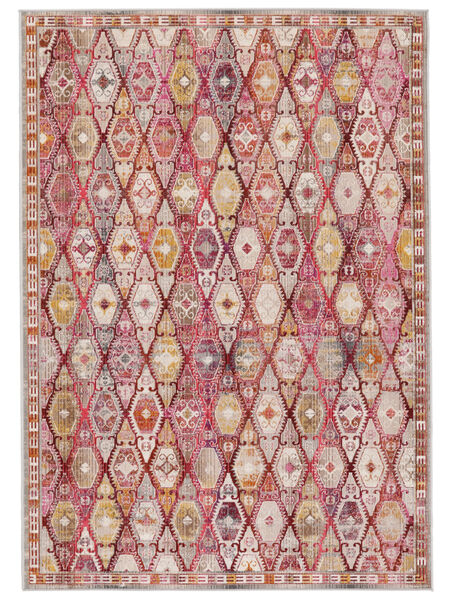  Washable 100X160 Nenax Red/Pink Small Rug