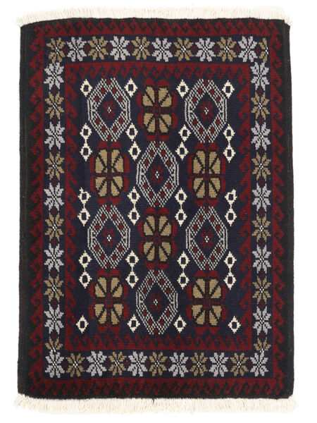  Persian Baluch Rug 63X87 Black/Brown (Wool, Persia/Iran)