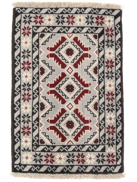  Baluch Rug 60X90 Persian Wool Black/Orange Small Carpetvista