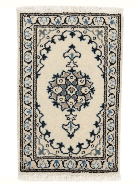 40X60 Nain Teppich Orientalischer Beige/Orange (Wolle, Persien/Iran) Carpetvista