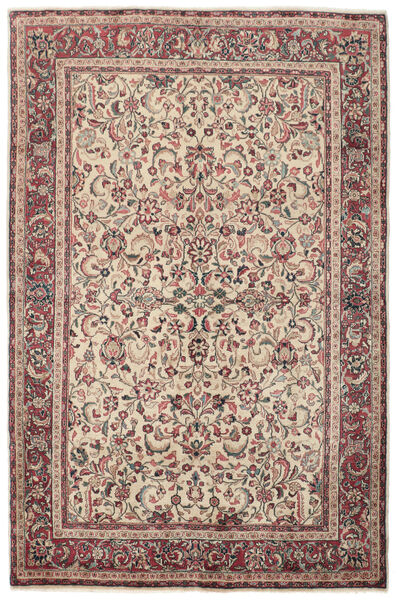 161X245 絨毯 オリエンタル アラク Ca. 1940 ダークレッド/茶色 (ウール, ペルシャ/イラン)