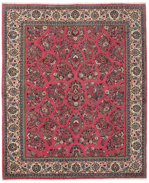  Persischer Sarough Fine Teppich 220X262