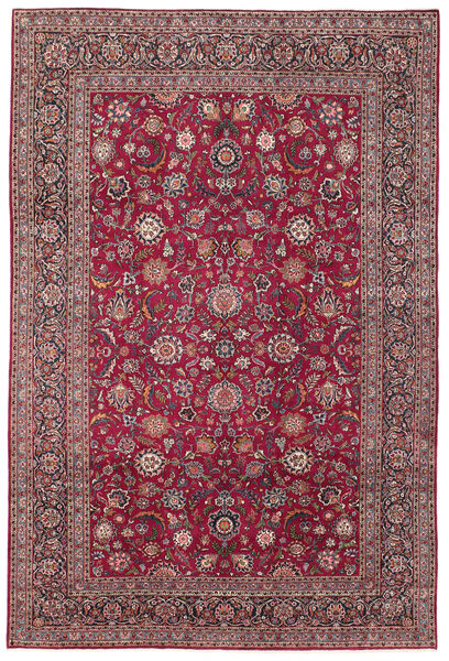  Orientalsk Keshan Fine Ca. 1960 Teppe 235X347 Mørk Rød/Brun Ull, Persia/Iran