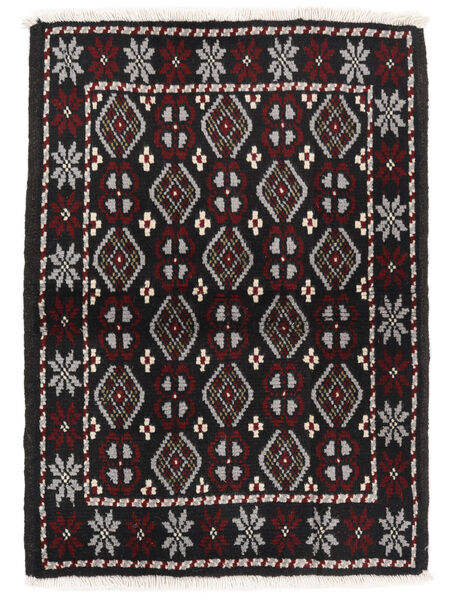  64X87 Medallion Small Baluch Rug Wool, Carpetvista