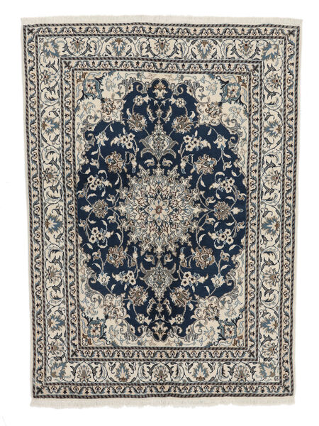 152X210 Nain Teppich Orientalischer Dunkelgelb/Schwarz (Wolle, Persien/Iran) Carpetvista