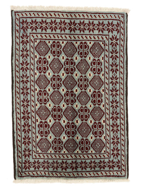  Baluch Rug 63X90 Persian Wool Green/Black Small Carpetvista