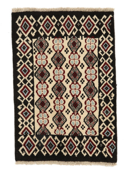  Baluch Rug 60X86 Persian Wool Black/Orange Small Carpetvista
