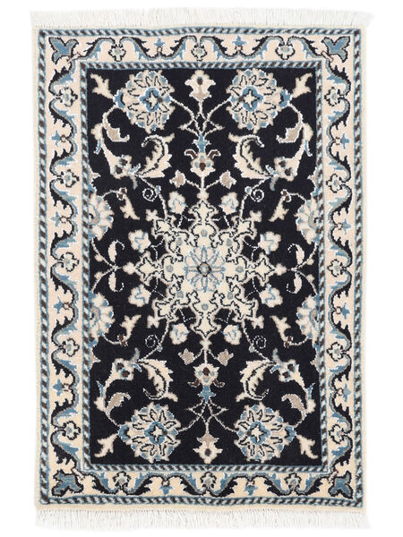 絨毯 オリエンタル ナイン 60X86 ブラック/ベージュ (ウール, ペルシャ/イラン)