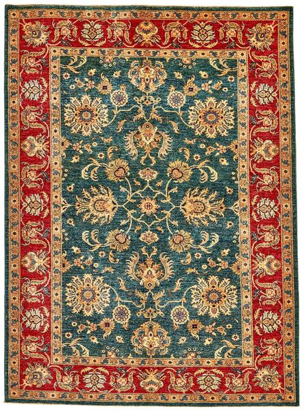  Orientalischer Ziegler Fine Teppich 180X242 Braun/Schwarz Wolle, Pakistan