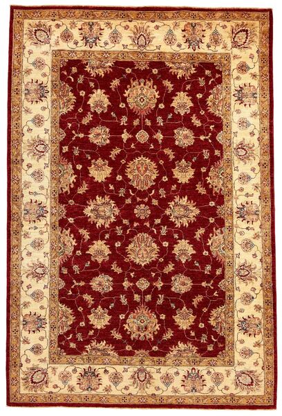  Oriental Ziegler Fine Rug 172X253 Brown/Dark Red Wool, Pakistan