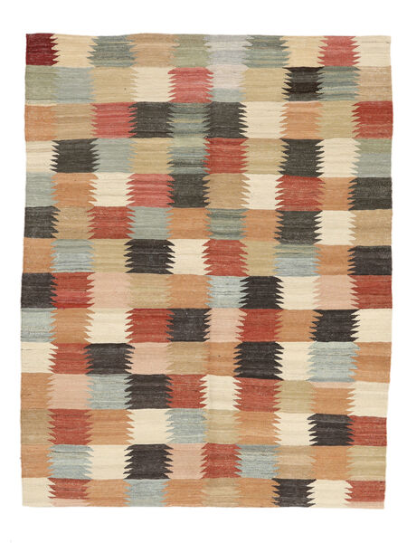  145X185 Klein Kelim Modern Teppich Wolle, Carpetvista