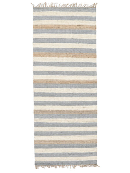  Indoor/Outdoor Rug 80X200 Small Blues Jute - Blue