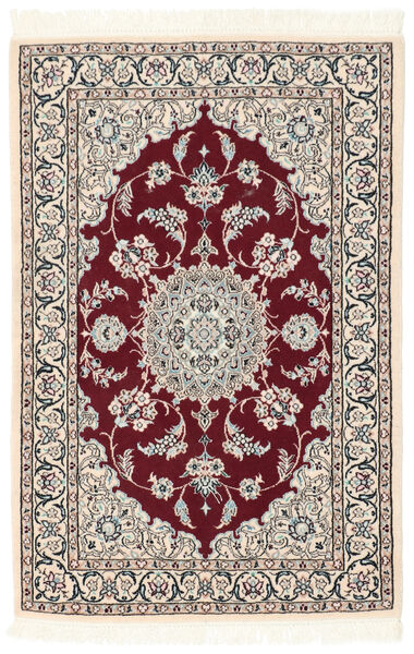 60X90 Nain 6La Rug Oriental (Wool, Persia/Iran)