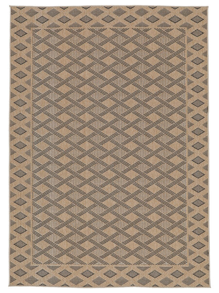 Malabar Indoor/Outdoor Rug Washable 160X230 Beige/Black