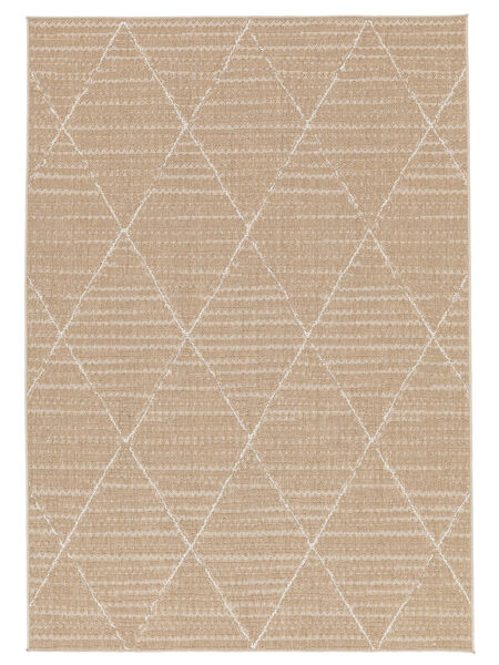  Washable Indoor/Outdoor Rug 160X230 Mezzo Beige/White