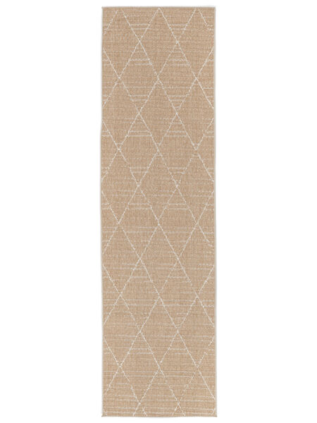  Indoor/Outdoor Rug 80X300 Washable Small Mezzo - Beige/White