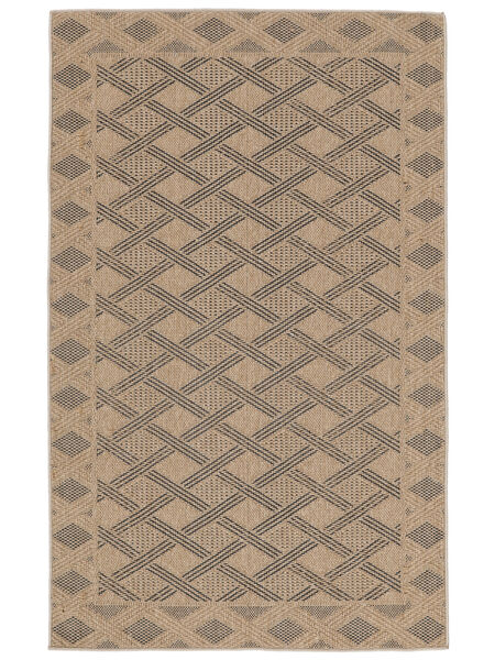  Washable Indoor/Outdoor Rug 100X160 Malabar Beige/Black Small