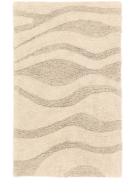 Breeze Bath Mat Cream Beige 50X80 Plain (Single Colored) Cotton Washable