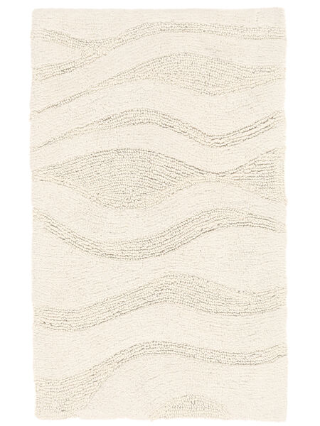 Breeze Bath Mat White 50X80 Plain (Single Colored) Cotton Washable