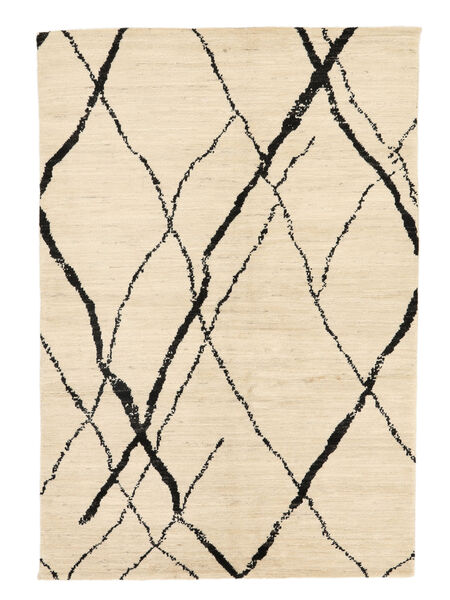  117X171 Small Berber Style Rug Wool, Carpetvista