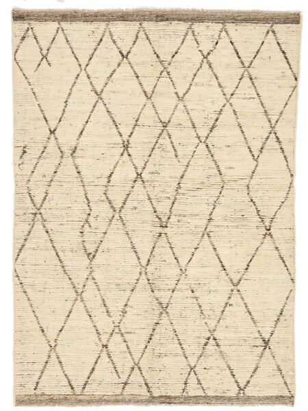 Tappeto Moroccan Berber - Afghanistan 147X196 Arancione/Beige (Lana, Afghanistan)