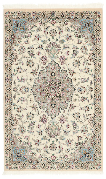 絨毯 オリエンタル ナイン 9La Sherkat Farsh 90X144 茶色/ベージュ (ウール, ペルシャ/イラン)