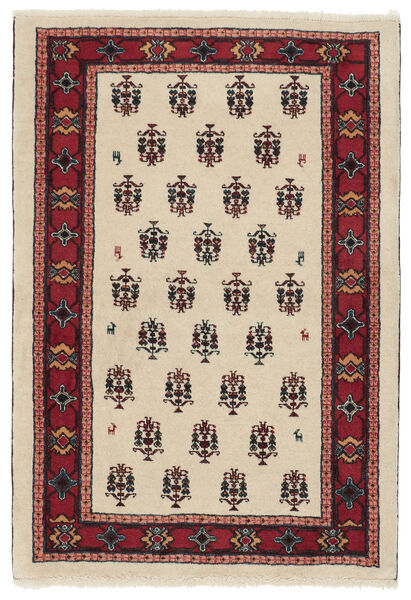 100X145 Loribaft Fine Perzisch Vloerkleed Modern (Wol, Perzië/Iran)