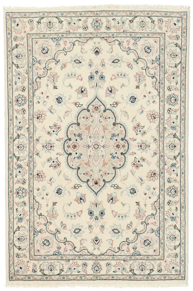 Kashmar Teppich 100X150 Gelb/Beige Wolle, Persien/Iran