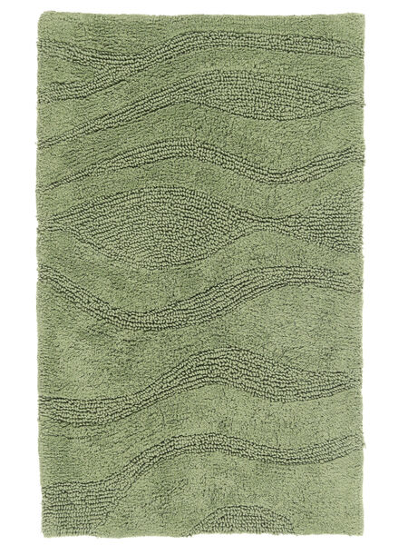Breeze Fürdőszoba Szőnyeg
 Zöld 50X80 Egyszínű Pamut Mosható
