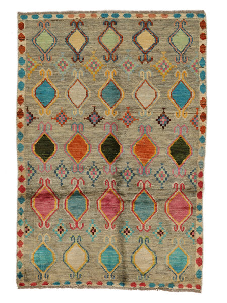  117X169 Pequeño Moroccan Berber - Afghanistan Lana, Alfombra 