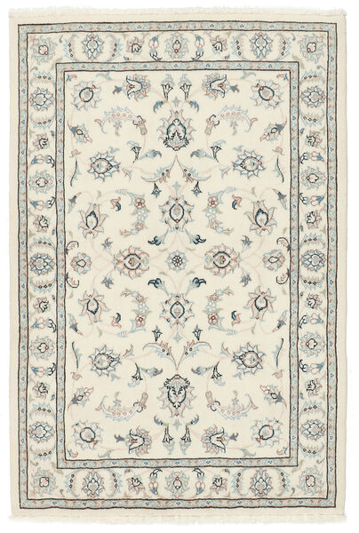  Persischer Kashmar Teppich 100X155 Gelb/Grün (Wolle, Persien/Iran)