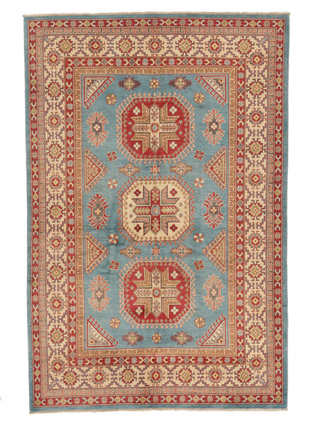 Orientalischer Kazak Fine Teppich 178X269 Braun/Dunkelrot Wolle, Afghanistan Carpetvista