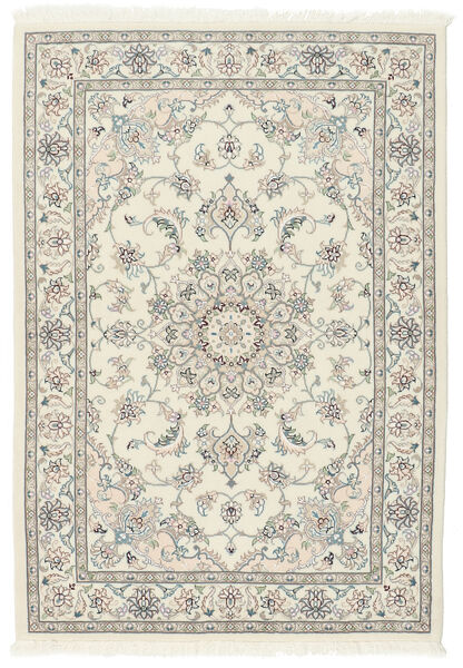 Kashmar Teppich 110X156 Gelb/Dunkelgelb Wolle, Persien/Iran