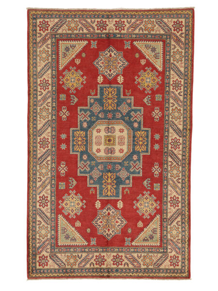  Orientalischer Kazak Fine Teppich 167X274 Braun/Dunkelrot Wolle, Afghanistan Carpetvista