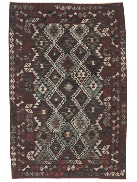  Orientalischer Kelim Afghan Old Stil Teppich 168X255 Wolle, Afghanistan Carpetvista