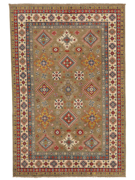 180X268 Tapete Kazak Fine Oriental (Lã, Afeganistão) Carpetvista