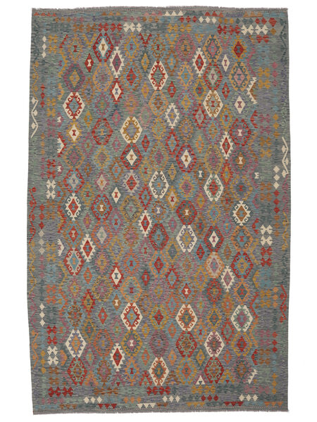 308X485 Veliki Ćilim Afghan Old Style Tepih Vuna, Carpetvista